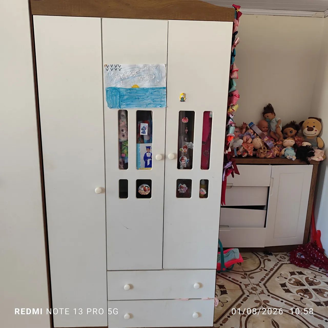 Guarda roupa infantil  - Foto 2