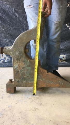 Luneta móvel para torno de 180 mm, 210 mm, 240 mm e 250 mm - Foto 3