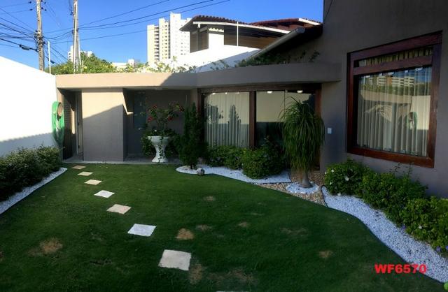 Condomínio Edmundo Rodrigues, casa duplex, 600m², 5 suítes, piscina, Bairro Guararapes - Foto 18