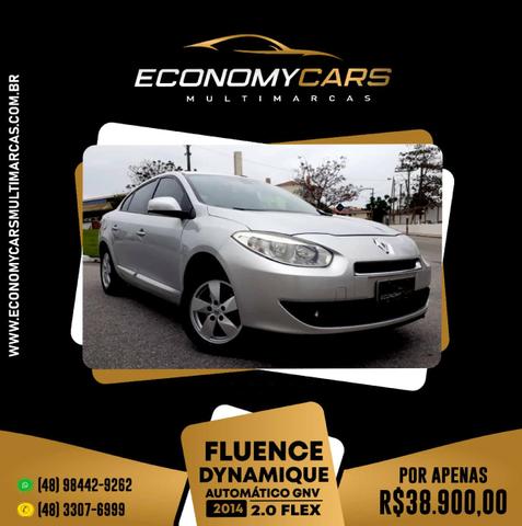 Fluence 2014 com gnv (unico dono)