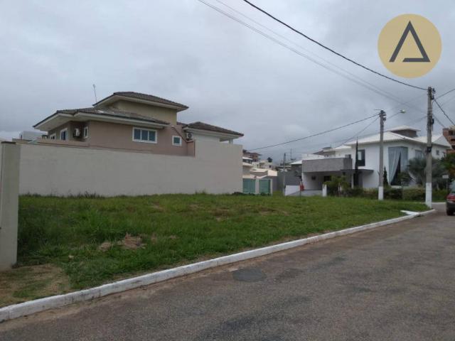 Terreno à venda, 404 m² por r$ 225.000,00 - vale dos cristais - macaé/rj