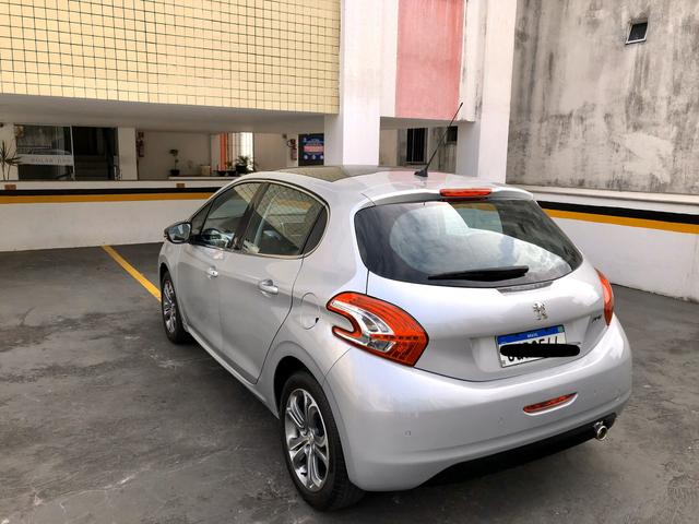 Vendo peugeot 208 Griffe ano 13/14 flex - Foto 4