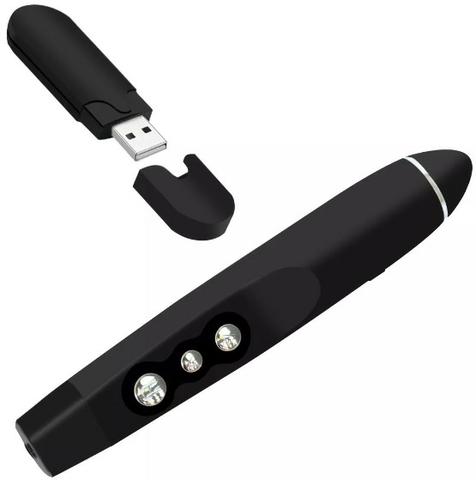 (NOVO) Caneta Laser Controle Sem Fio Slide Power Point Apresentador