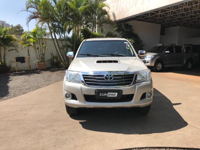 Toyota Hilux SRV 4x4 Diesel AUT - Foto 8