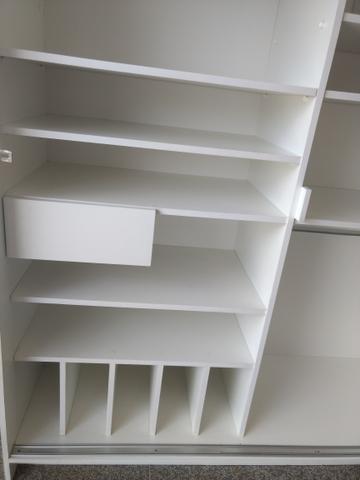 Armário expositor MDF portas de vidro 2 x 2 x 0,70m - Foto 3