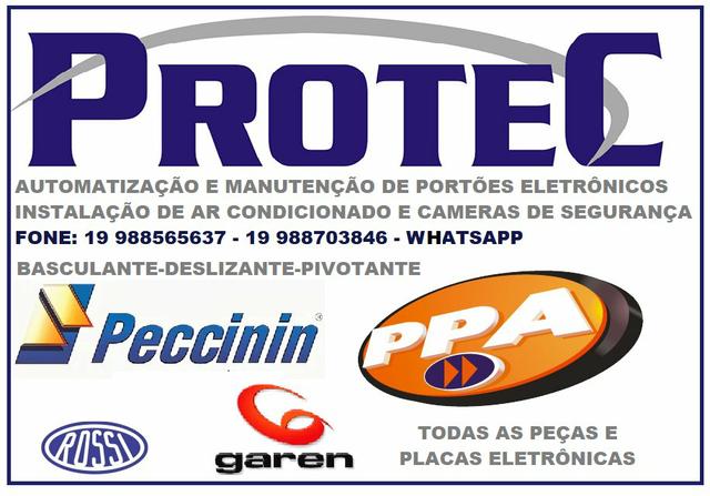 Conserto e instalação de portões eletrônicos