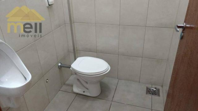 Barracão comercial para locação, Vila Formosa, Presidente Prudente - BA0026. - Foto 9