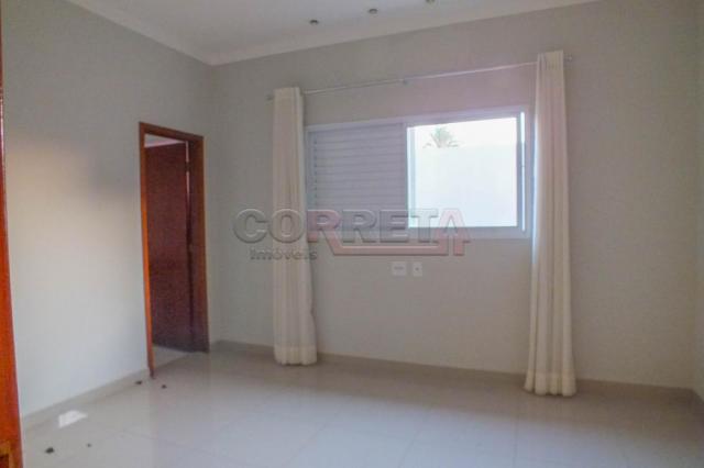 Casa de condomínio à venda com 3 dormitórios em Condominio habiana ii, Aracatuba cod:V3449 - Foto 8