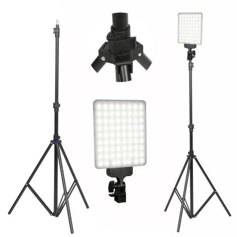 Iluminador Led Ring Light Bicolor FX-LED520C Tomate Kit Completo Tripé para Foto e Vídeo - Foto 2