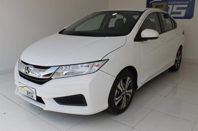 HONDA CITY 2014/2015 1.5 LX 16V FLEX 4P AUTOMÁTICO