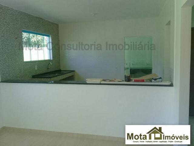 Mota Imóveis -Casa 2 Qts.1ª locação.Próximo Centro Araruama-Rodovia Amaral Peixoto-CA-412 - Foto 2