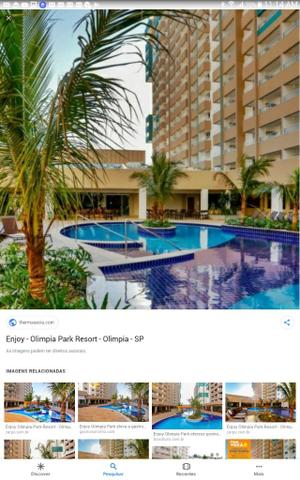 Apto 1 Dormitório - Enjoy - Olímpia Park Resort -Thermas dos Laranjais Olímpia - São Paulo - Foto 6