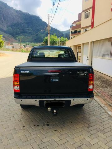 Hilux srv 3.0 cambio manual ano-2008/08 - Foto 7