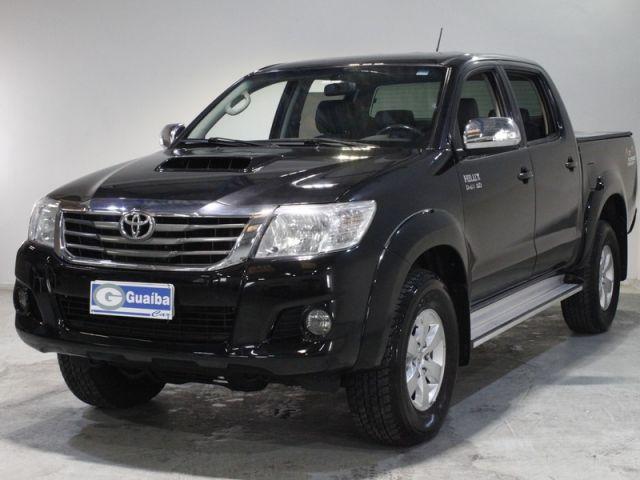 Hilux CD SRV 4x4 3.0 8V 116cv TB Diesel Estribo d