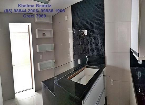Apartamento, decorado, projetado - Cocó - Foto 11