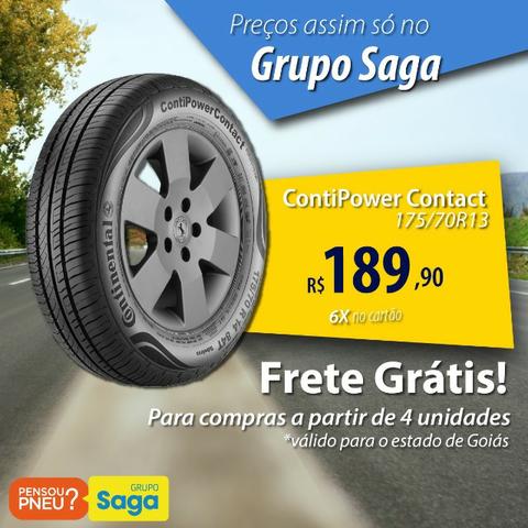 Pneu 175/70r13 82t Contipowercontact Continental