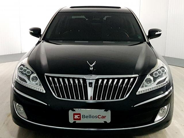 Hyundai EQUUS 4.6 V8 32V 366cv 4p Aut. - Preto - 2012 - Foto 5