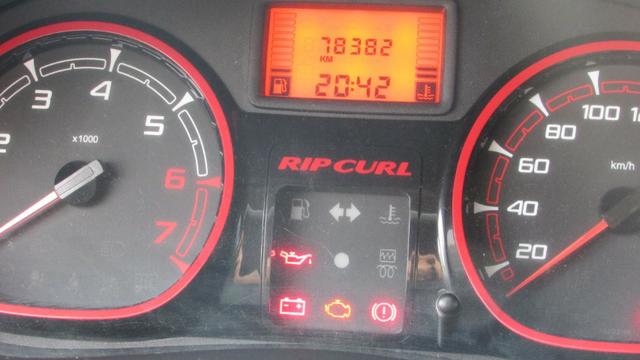 Renault sandero 48x997 sem entrada stepway rip curl impecavel 2012 - Foto 7