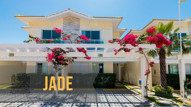 Casa Nova Fortaleza Condomínio fechado Jade Troca Permuta - Foto 8