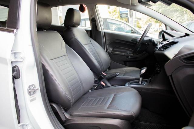 Ford Fiesta 1.0 ecoboost Titanium Plus Powershift 2017 completo - Foto 14
