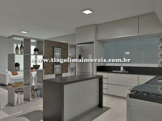 Sobrado Novo com 03 Suítes || Jardim de Inverno || Área Gourmet || 590 Mil - Foto 14