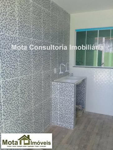 Mota Imóveis -Casa 2 Qts.1ª locação.Próximo Centro Araruama-Rodovia Amaral Peixoto-CA-412 - Foto 9