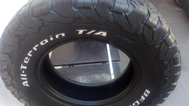 Pneu Bf 245/75r16 KO2 (Só Tenho 1) - Foto 4