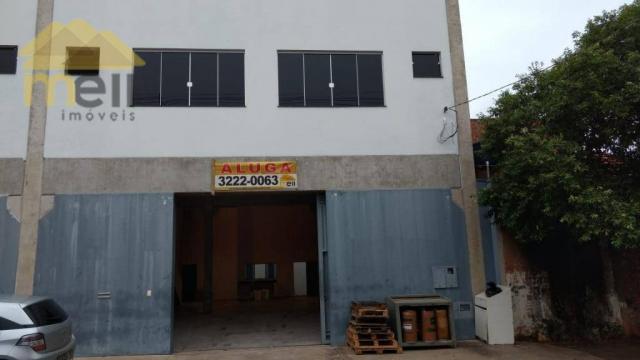 Barracão comercial para locação, Vila Formosa, Presidente Prudente - BA0026.
