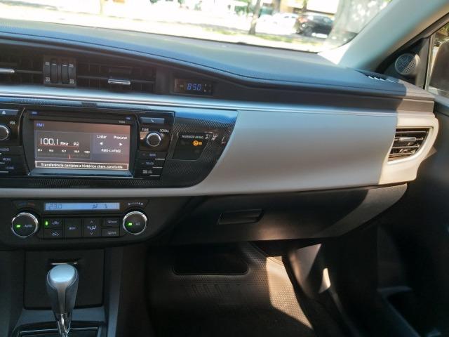 Corolla XEI - 2015/2016 - 65 mil km - Foto 7