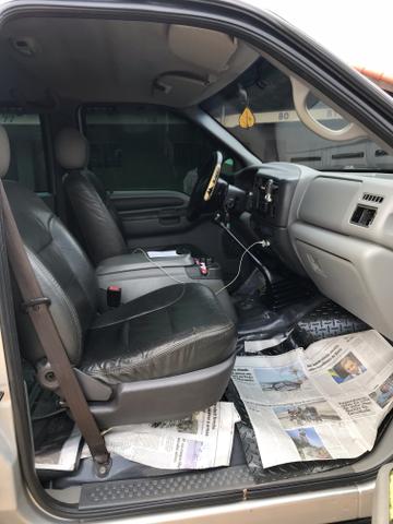 Vendo F250 ou troco - Foto 7