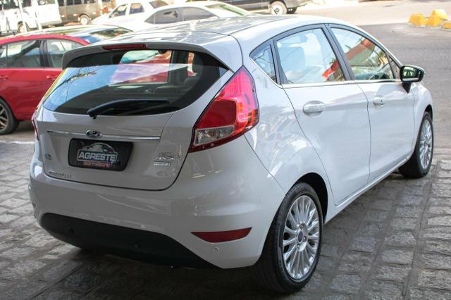 Ford Fiesta 1.0 ecoboost Titanium Plus Powershift 2017 completo - Foto 4