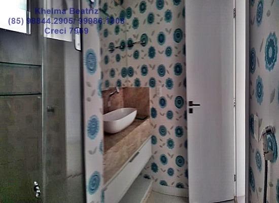 Apartamento, decorado, projetado - Cocó - Foto 7