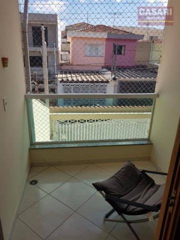 Sobrado à venda, 208 m²- assunção - são bernardo do campo/sp - Foto 13