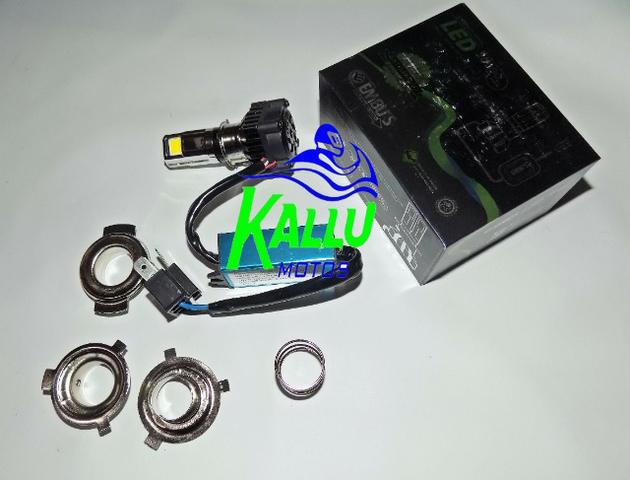 Kit xenon lampada de farol Led super branca promoção