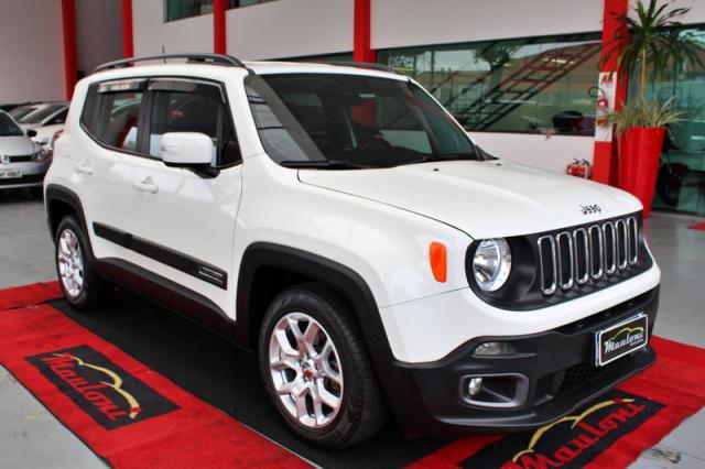 JEEP RENEGADE LONGITUDE 1.8 FLEX AUTOMATICO - Foto 8