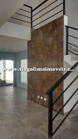 Sobrado Novo com 03 Suítes || Jardim de Inverno || Área Gourmet || 590 Mil - Foto 5