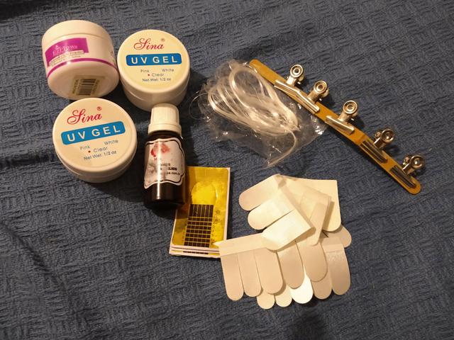 Kit unha em gel - Foto 2