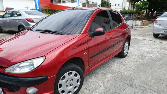Novo sem igual! Peugeot 206 1.4 2008 Extra - Foto 3