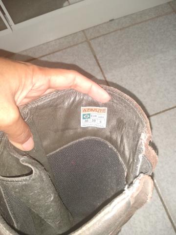Bota motociclista