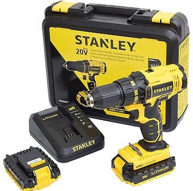 Parafusadeira e Furadeira com 2 Baterias 20v e Maleta - Voltagem Bivolt