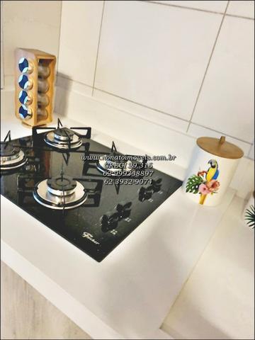 Luxo ! Decorado e Mobiliado ! 1 suite ! - Foto 11