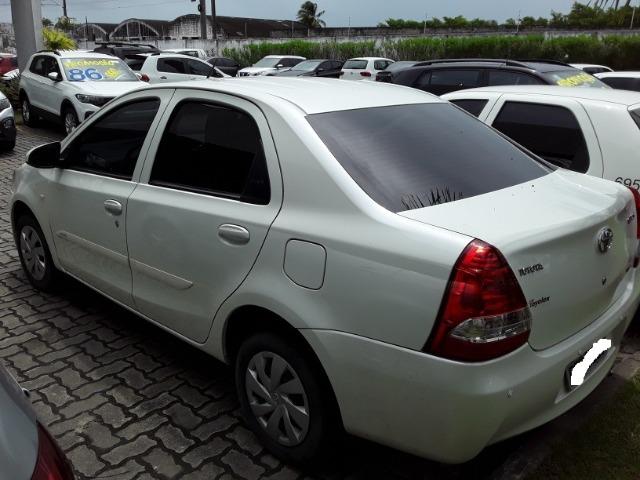 Toyota Etios x 1.5 sedan 2017 ligue !!!! * andre luis - Foto 4