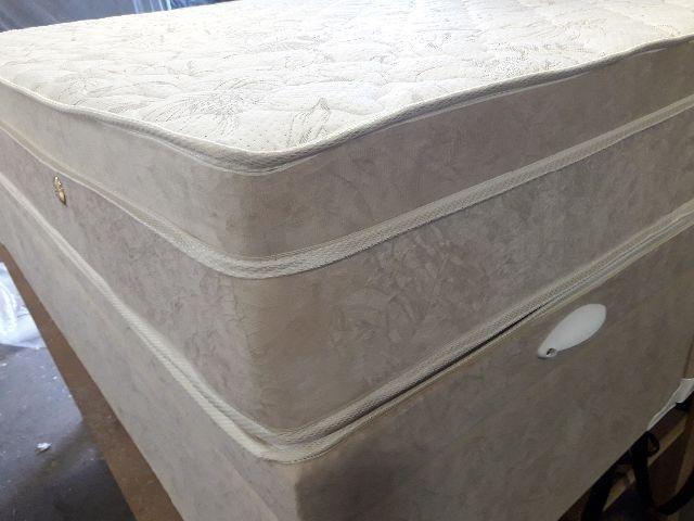 Cama casal box baú e colchão direto de fabrica