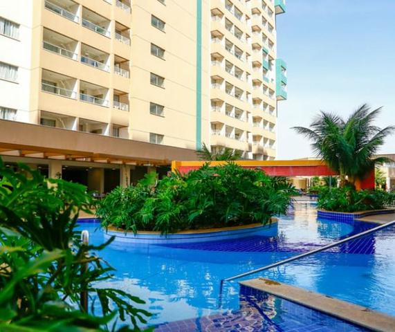 Apto 1 Dormitório - Enjoy - Olímpia Park Resort -Thermas dos Laranjais Olímpia - São Paulo