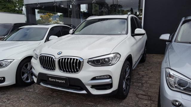 BMW X3 2018/2018 2.0 16V GASOLINA X LINE XDRIVE30I STEPTRONIC