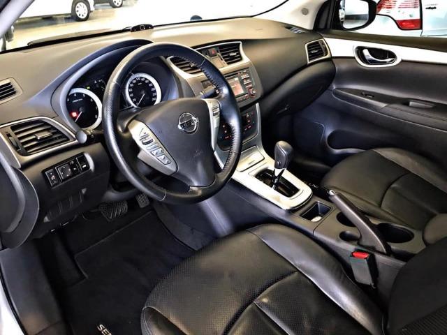 Sentra SV 2015 CVT Top Impecável - Foto 16