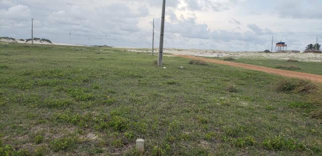 Lotes com vista para o mar, na praia de Parajuru parcelas R$ 120 Pé na areia - Foto 3
