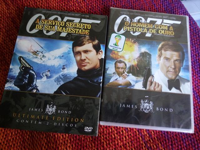 Dvd's 007 (23 reais cada) - Foto 3