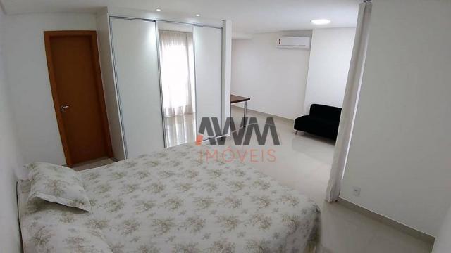 Apartamento de um quarto semi mobiliado - Foto 15