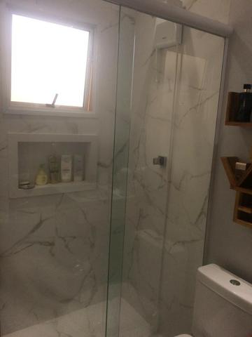 Linda casa 3/4 condomínio Rubi no porcelanato e moveis planejados - Foto 12